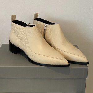 Everlane: The Boss Bootie Pebble Leather